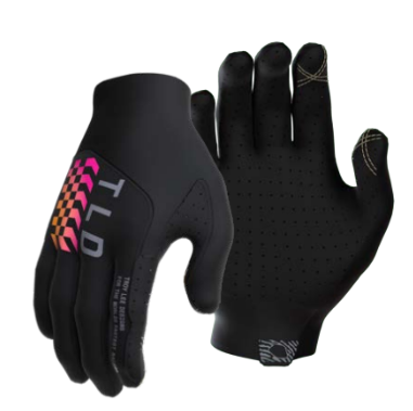Guantes Troy Lee Designs Flowline Bici Flipped Black